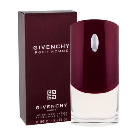 givenchy pour homme red 100ml|givenchy gentleman aftershave 100ml.